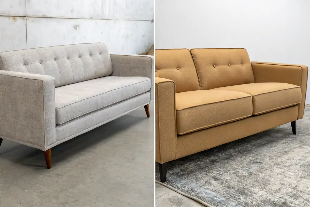Furniture on Legs vs. Solid Base