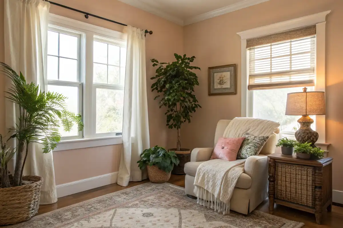 Versatile Living Room Layout
