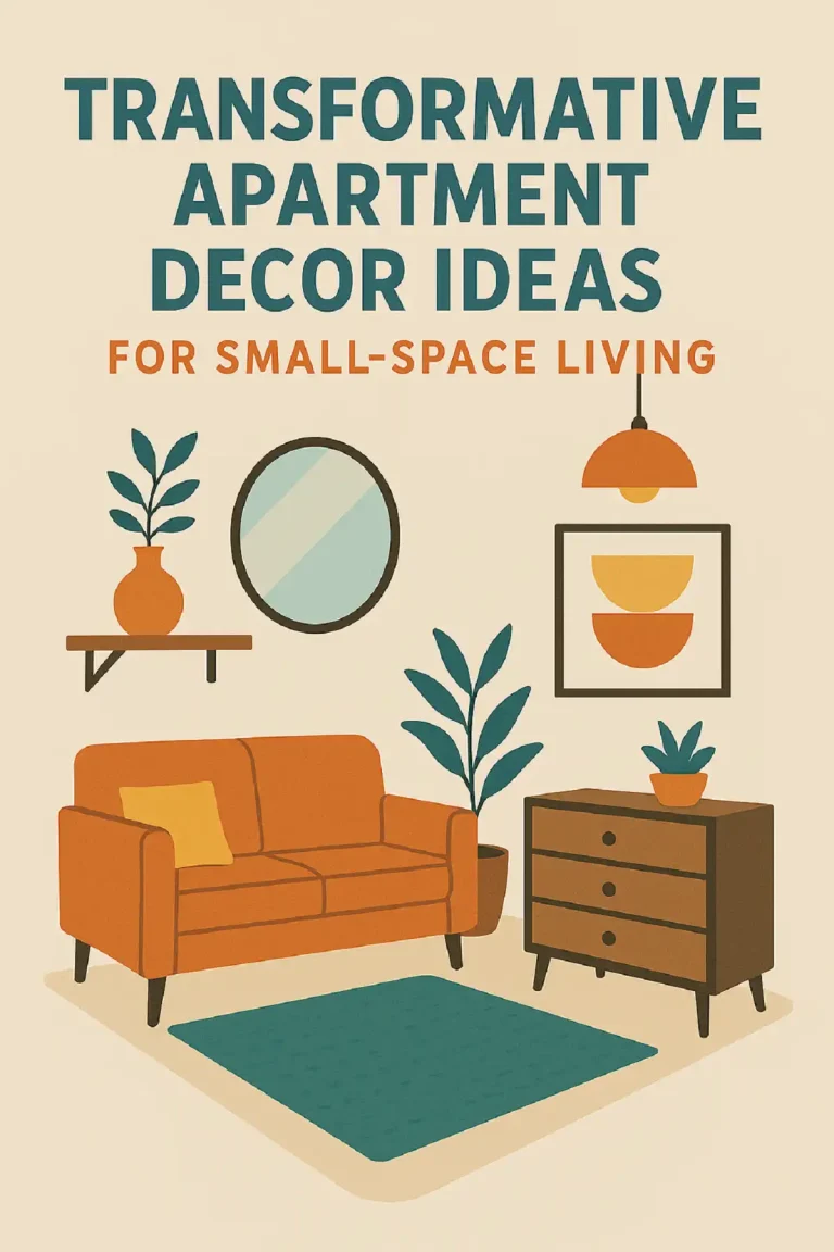 15 Transformative Apartment Decor Ideas for Small-Space Living (2025 Edition)