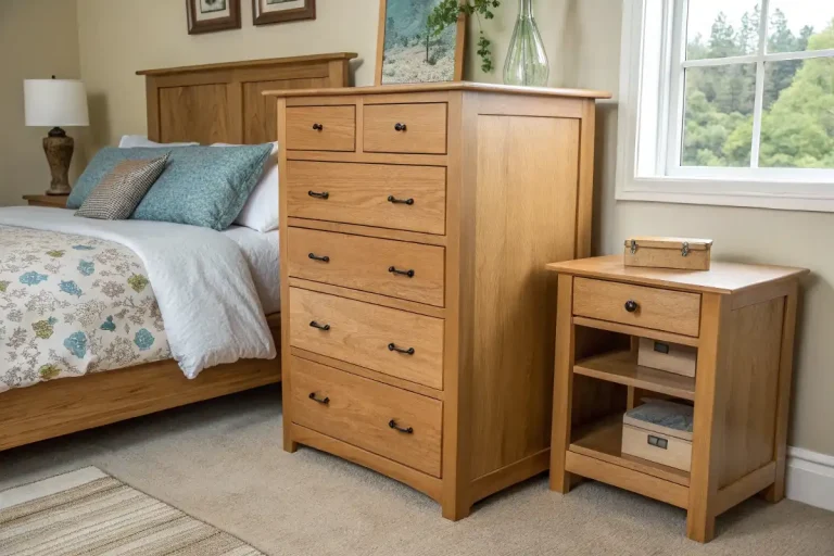Ultimate Guide to Dresser and Nightstand Combos: The Perfect Match for Your Bedroom