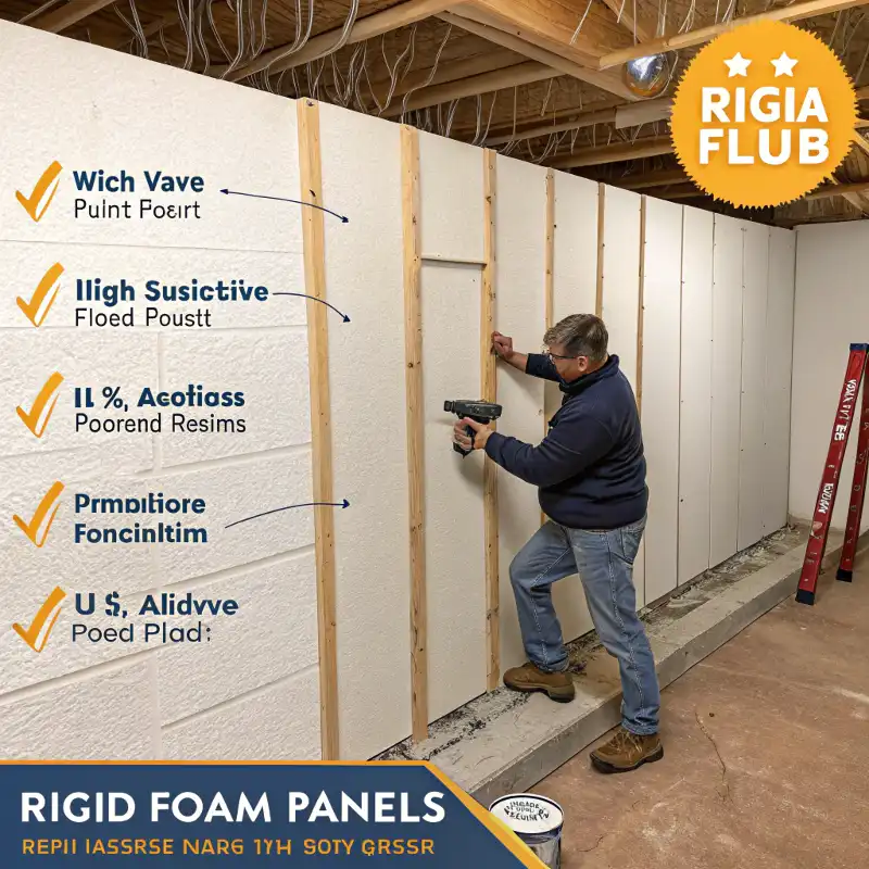 Foam Board Insulation for Basements