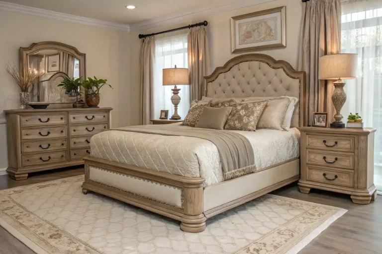 The Ultimate Guide to King-Size Bedroom Sets: Trends, Fit, Materials & Value