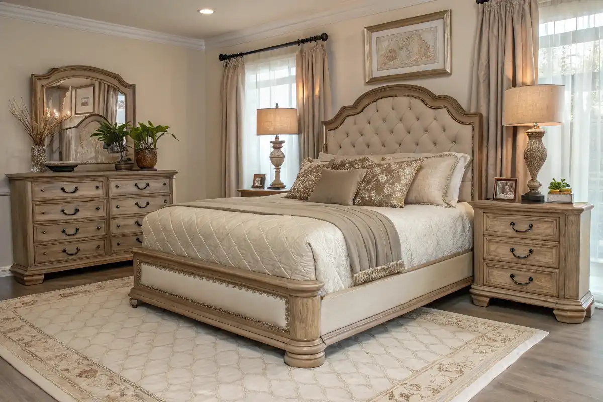 The Ultimate Guide to King-Size Bedroom Sets: Trends, Fit, Materials & Value