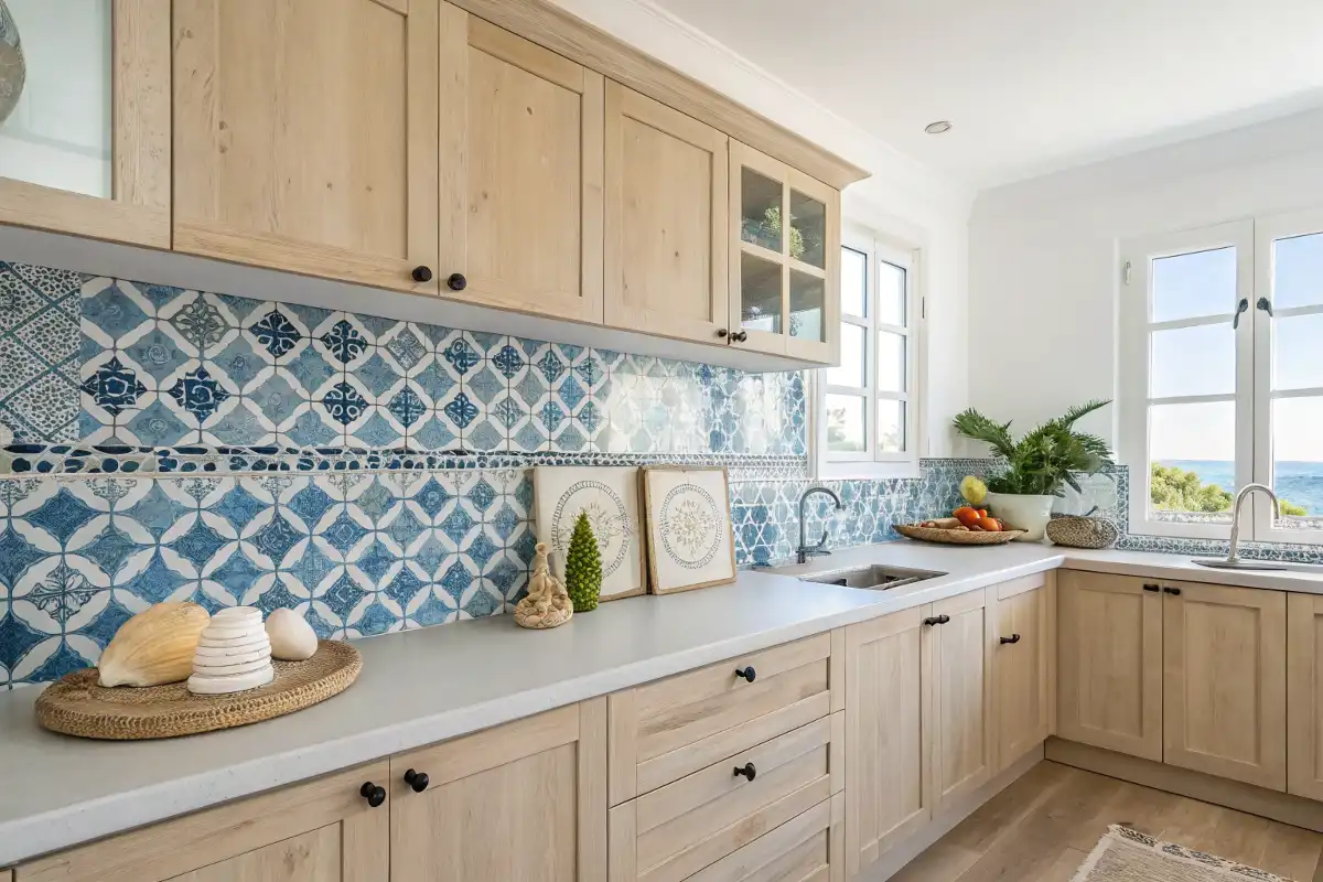 Coastal Mediterranean Zellige Tiles