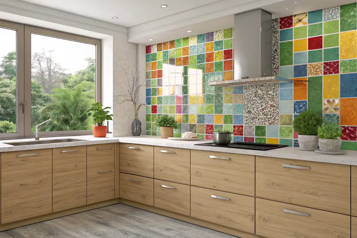 Sustainable Recycled Glass Tiles