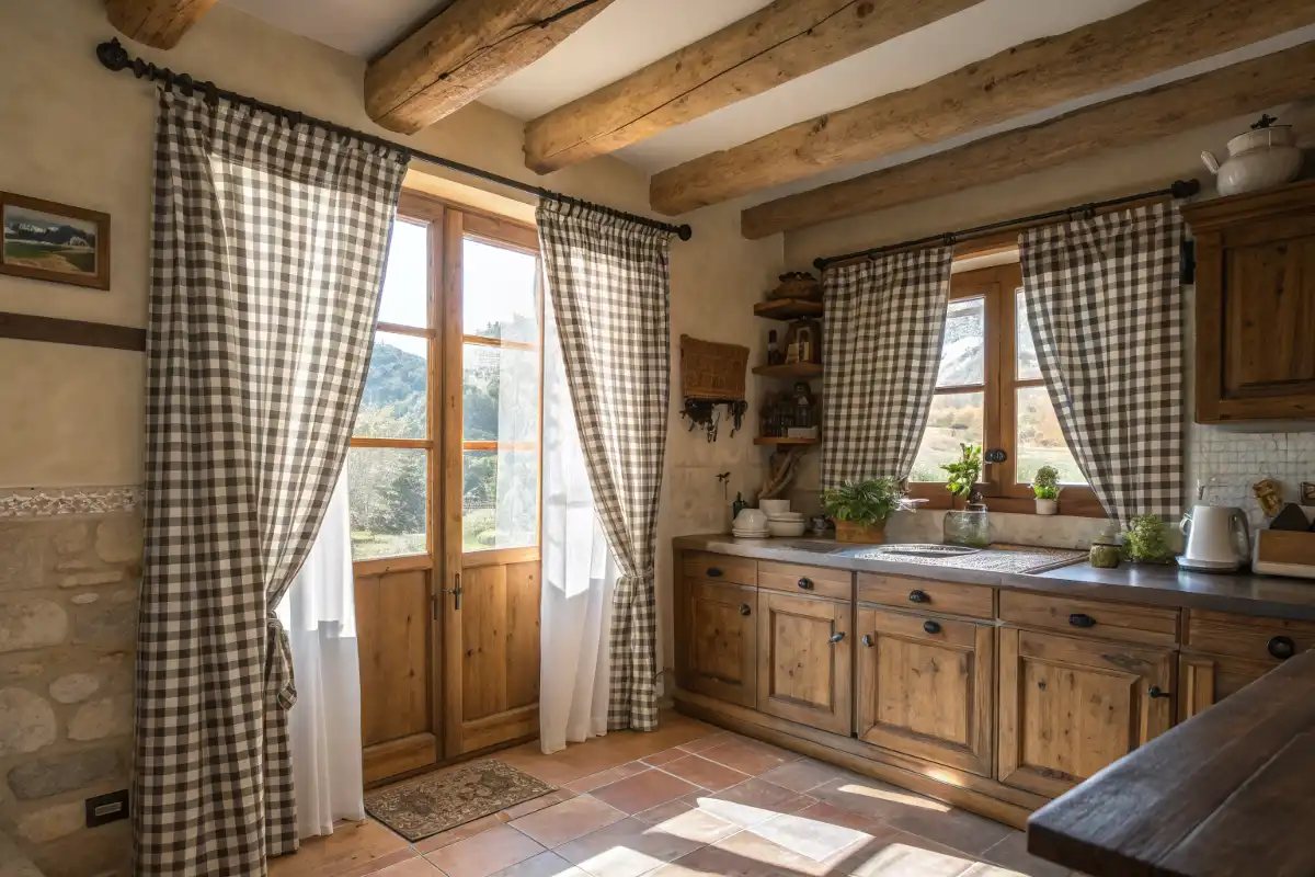 Farmhouse Style Curtains