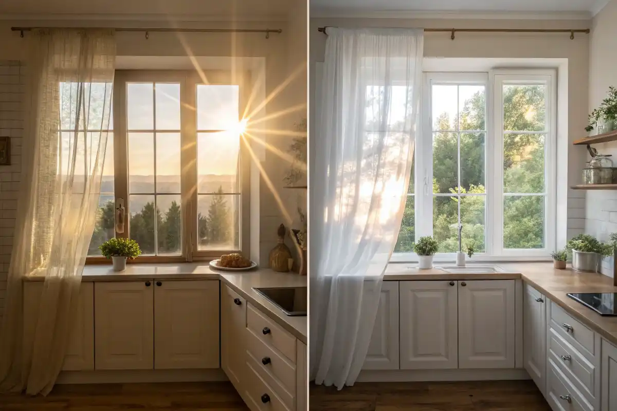 Lighting and Privacy Balance
