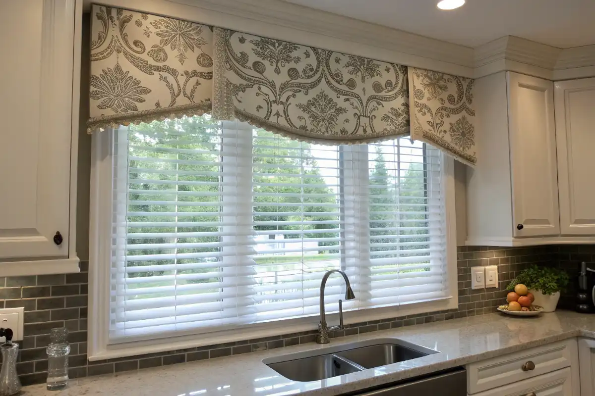 Valances and Swags Decor