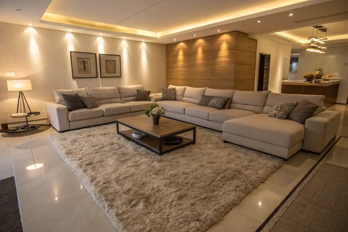 Rug Placement Options