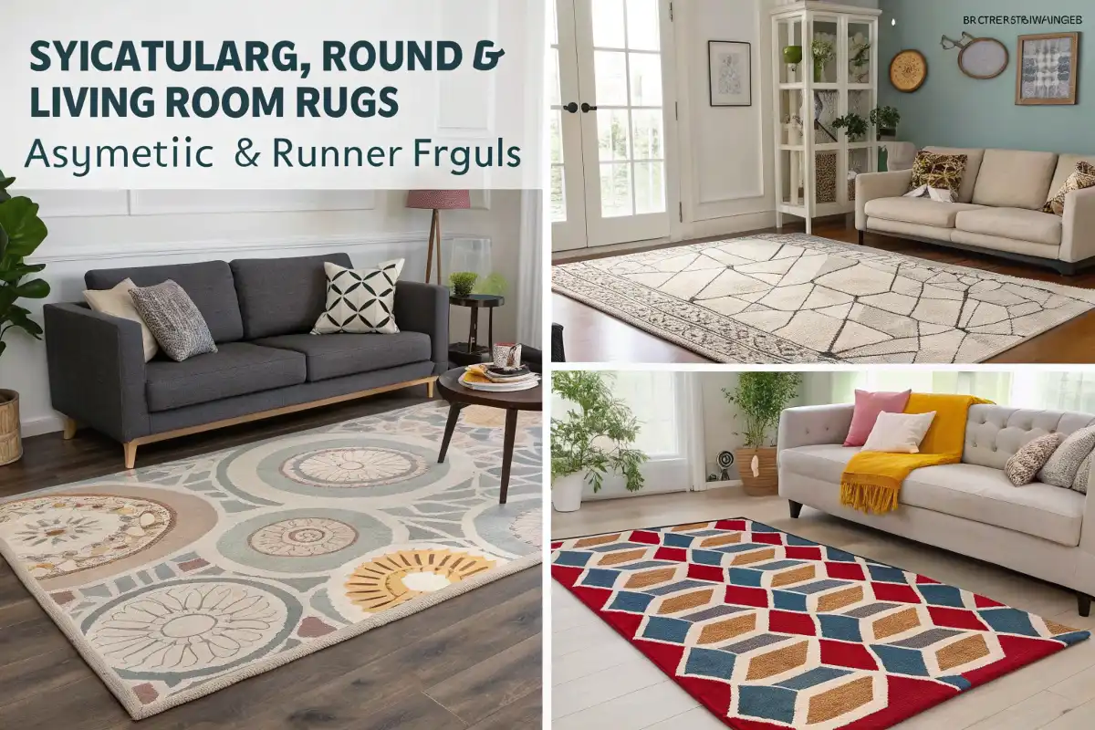 Rug Shapes Showcase