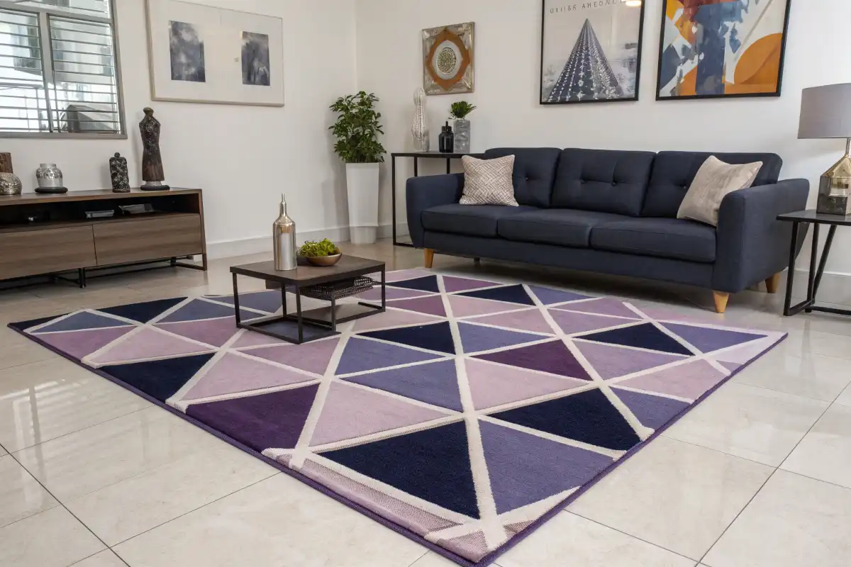 2025 Trend: Geometric Rug