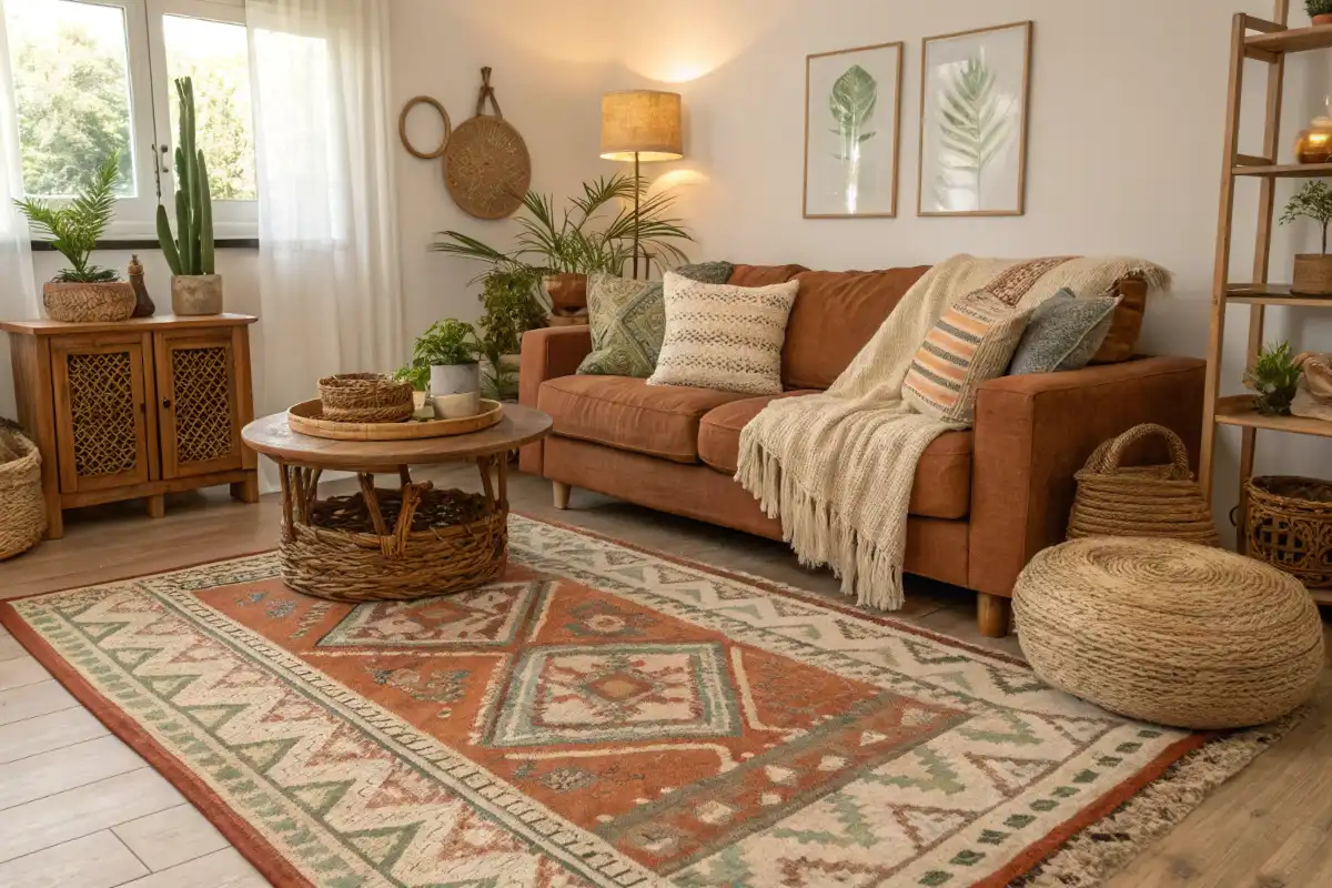 2025 Trend: Earthy Tones Rug