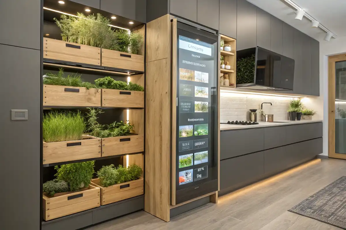 Smart and Sustainable Kitchen of 2025