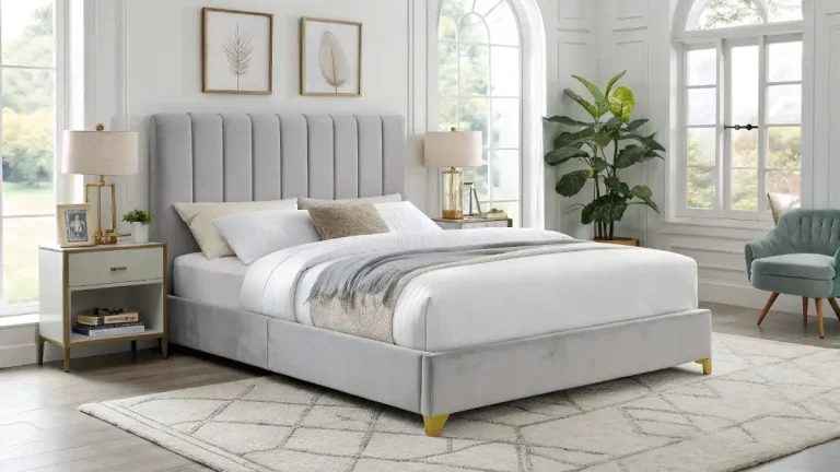 Queen Bed Frame Buying Guide: Benefits, Styles & Care Tips