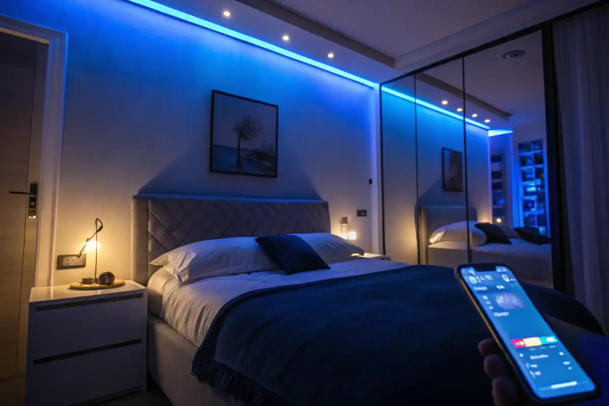 Smart Lighting System with Color Control