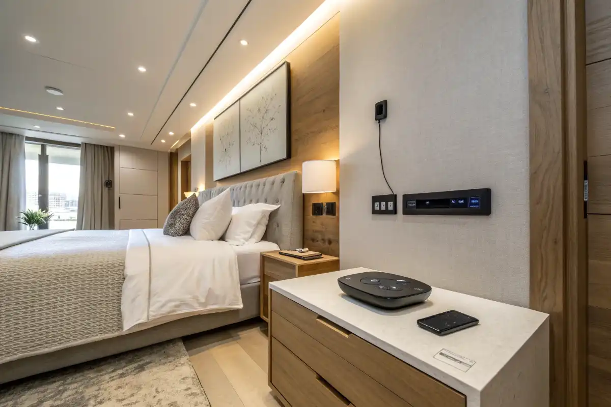 Seamless Integration of Tech and Interior Design