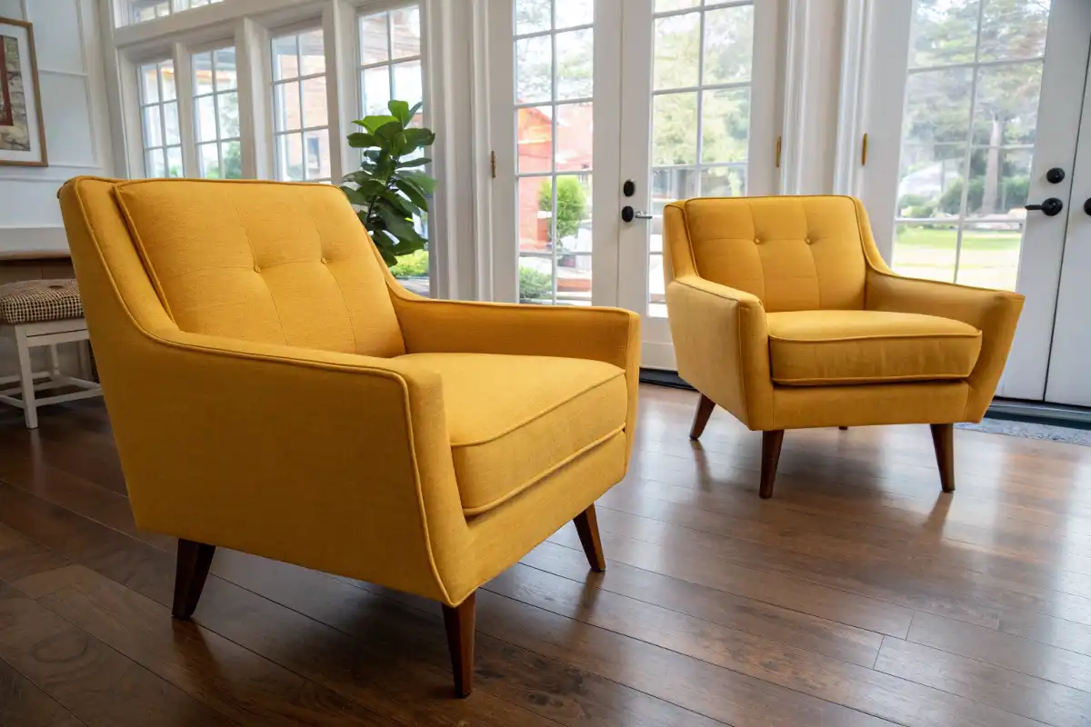 Mid-Century Retro Lounge