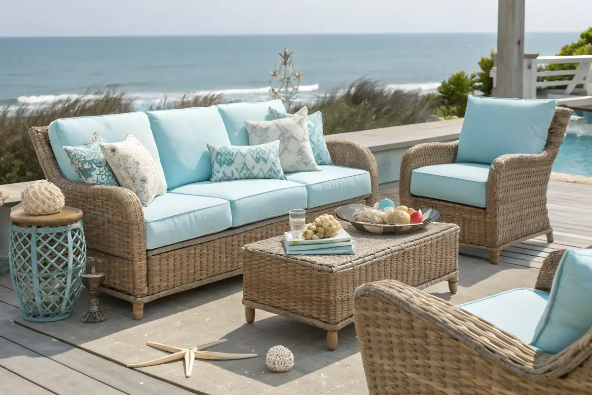 Coastal Outdoor Patio Set