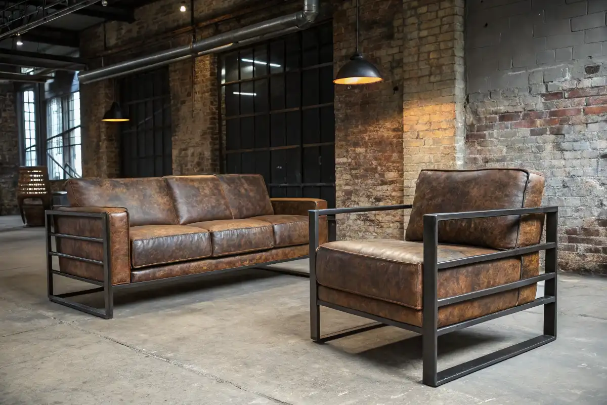 Industrial Loft Seating