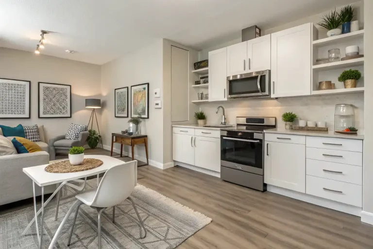 Studio Apartment Design: Creating Spacious Style in Compact Homes