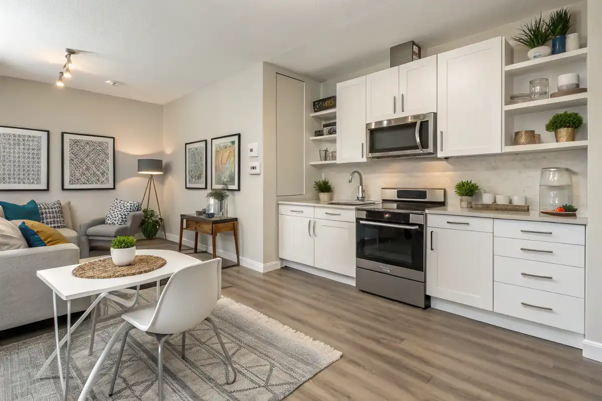 Studio Apartment Design: Creating Spacious Style in Compact Homes